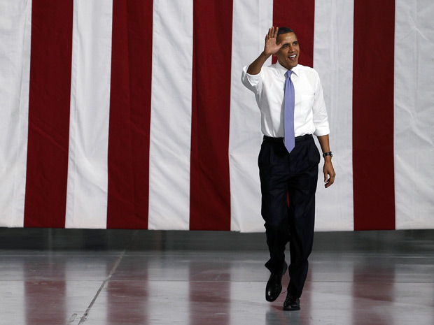O presidente dos EUA, Barack Obama, em evento nesta quinta-feira (Foto: Reuters)