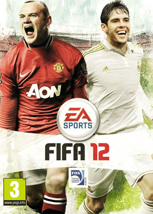 Rooney e Kaká estão novamente na capa do game 'Fifa 12' (Foto: Divulgação) (Foto: Divulgação)