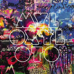 A capa do disco 'Mylo xyloto', do Coldplay (Foto: Divulgação)