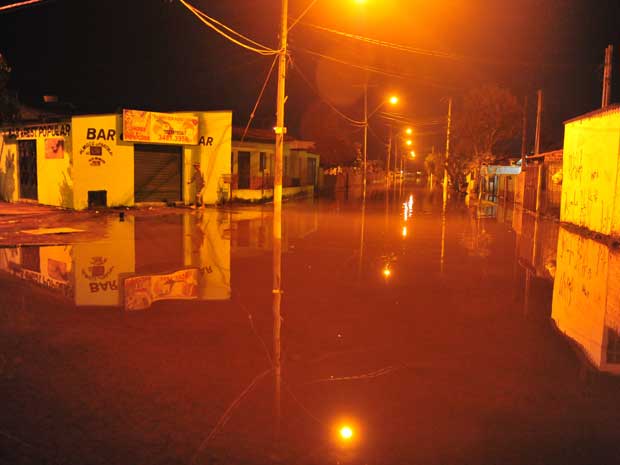 inundação (Foto: Genaro Joner/Agência RBS)