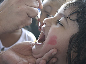 Dia 'D' da vacinação acontece neste sábado em MT (Foto: Pedro Alves / SES-MT)