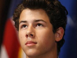 O cantor Nick Jonas (Foto: Reuters)