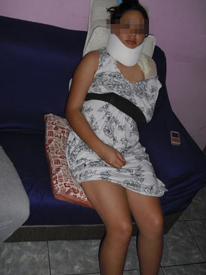 Adolescente cai em bueiro em SP (Foto: Arquivo pessoal)