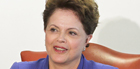 Dilma diz 
que 'lamenta' 
demissão (Roberto Stuckert Filho/PR)