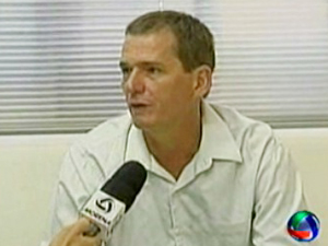 Ex-prefeito de Dourados Ari Artuzi (Foto: Arquivo TV Morena)