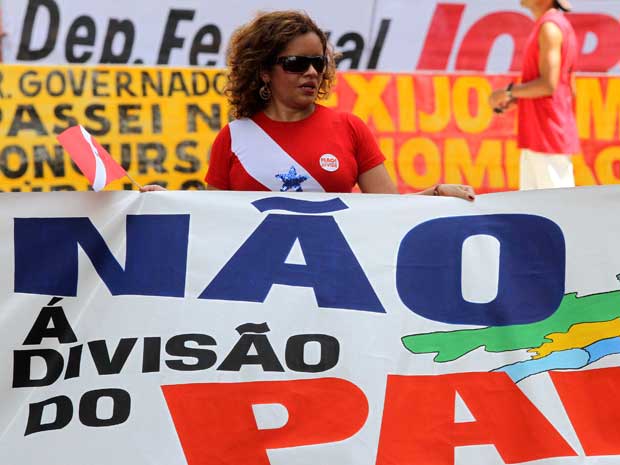 Em 11 de dezembro, plebiscito vai decidir pela criação ou não dos estados de Tapajós e Carajás, com sua separação do Pará.  (Foto: Agência Estado)