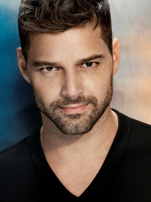 O cantor porto-riquenho Ricky Martin (Foto: Divulgação)