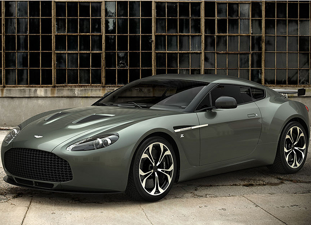 Aston Martin V12 Zagato (Foto: Divulgação)