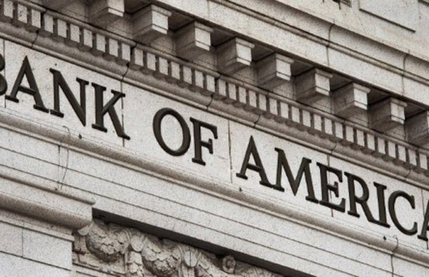 Fachada da sede do Bank of America em Washington. (Foto: AFP)