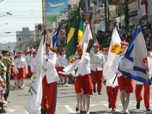 Desfile marca as comemorações do aniversário de Campo Grande nesta sexta-feira (Foto: Divulgação/PMCG)