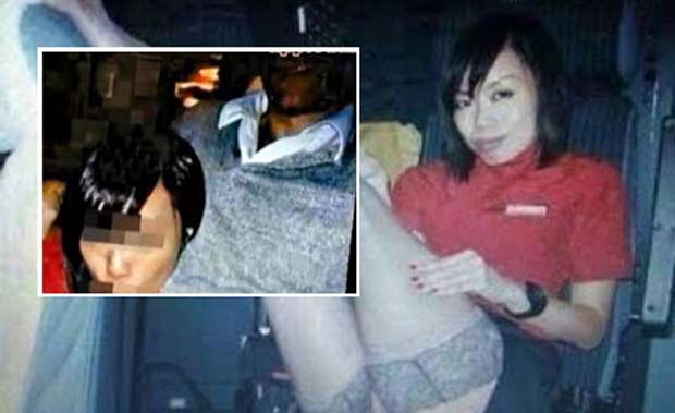 Neste mês, a companhia aérea Cathay Pacific afastou dois funcionários que foram flagrados realizando um ato sexual a bordo de uma aeronave. (Foto: Reprodução)