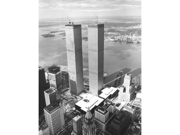 Vista aérea do World Trade Center antes dos ataques de 11 de setembro de 2001 (Foto: AFP)
