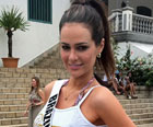 É difícil apontar uma favorita, 
diz Miss Brasil (Luciana Bonadio/G1)