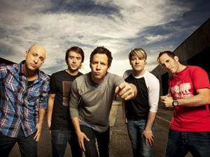 A banda canadense Simple Plan (Foto: Divulgação)