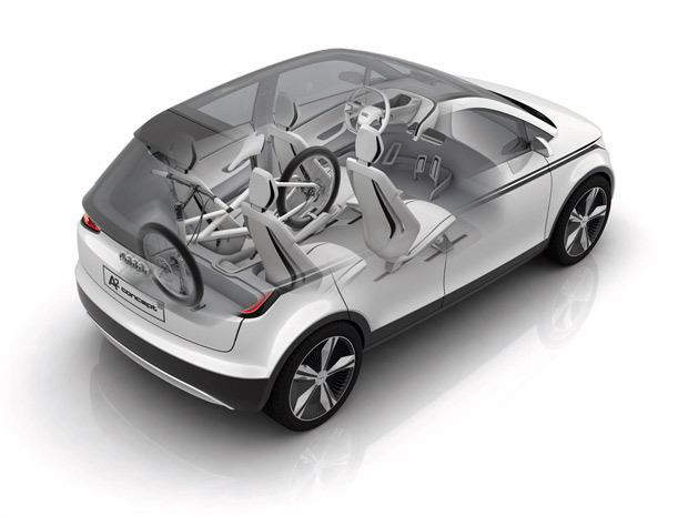 Audi A2 será apresentado no Salão de Frankfurt (Foto: Divulgação)