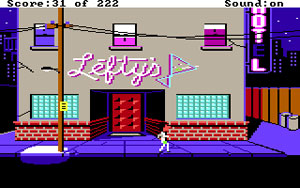 'Leisure Suit Larry', de 1987 (Foto: Divulgação)