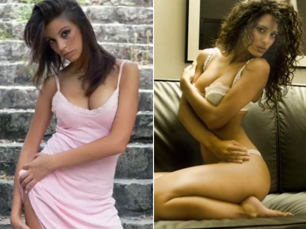 Alice Bellotto (esq) e Raffaella Modugno foram expulsas por causa de fotos sexy. (Foto: Reprodução)