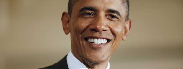 O presidente dos EUA, Barack Obama, em evento na Casa Branca nesta quarta-feira (8) (Foto: AP)