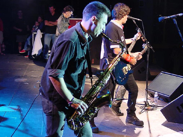 A banda portuguesa de pop rock Xutos &amp; Pontapés, que toca com o Titãs no Rock in Rio (Foto: Divulgação/Site oficial)