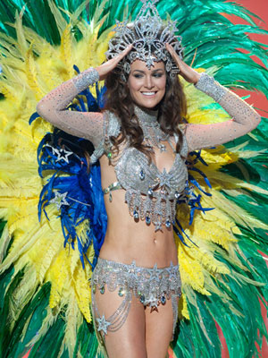 Priscila Machado é a Miss Brasil (Foto: Raul Zito/G1)