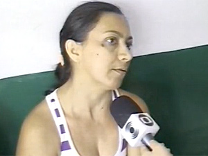 Gerlânia Abrantes reclama da falta de médicos na PB (Foto: Reprodução/TV Paraíba)