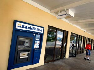Em 2009, 140 bancos faliram nos EUA, entre eles o BankUnited (Foto: AFP