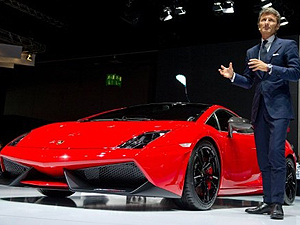 Lamborghini Gallardo (Foto: Uwe Anspach / AFP)