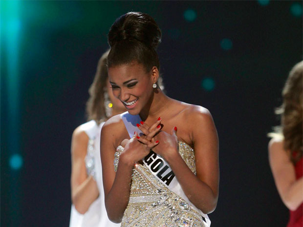 Representante de Angola é a nova Miss Universo (Foto: Reuters)