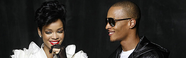 Rihanna e o rapper T.I. gravaram 'Live your life' (Foto: Divulgação)