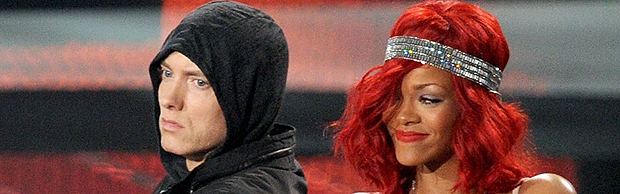 Eminem e Rihanna fizeram um dos maiores hits de 2010: 'Love the way you lie' (Foto: Divulgação)
