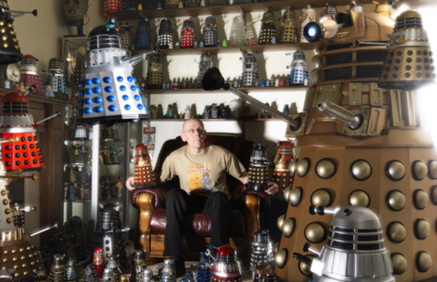 Coleção Daleks Guinness (Foto: Reprodução)