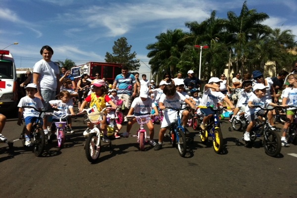 1º Baby Cross Pela Paz foi realizado em Goiânia (Foto: Divulgação/Acieg/Leandro Resende)