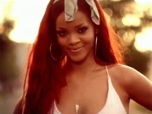 Rihanna em cena de 'Shot a man down' (Foto: Reprodução)