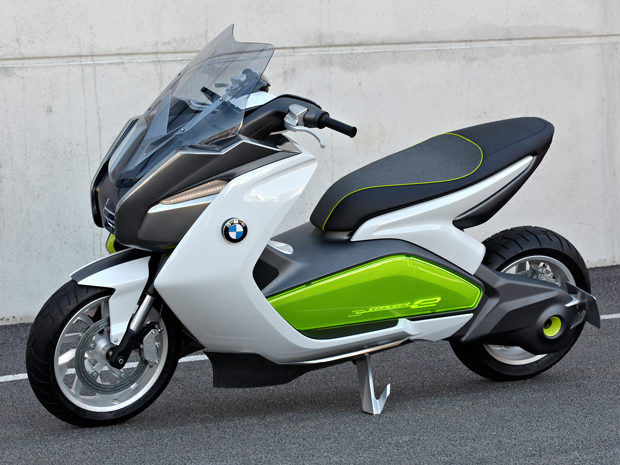 Concept e tem desempneho semelhante ao de moto de média cilindrada (Foto: Divulgação)