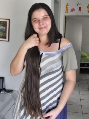 cabelo (Foto: Pollyana Araújo/ G1)