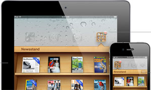 Newsstand, da Apple, novo aplicativo para venda de assinaturas (Foto: Reprodução)
