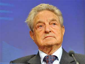 George Soros, em foto de arquivo (Foto: AFP)