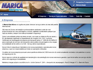 Empresa Maricá Táxi Aéreo já tem três voos programados para o Rock in Rio (Foto: Divulgação/ Divulgação)