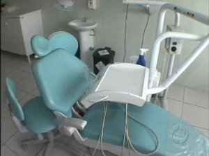 Dentistas deflagraram greve quinta-feira (22) (Foto: Reprodução RPC TV)