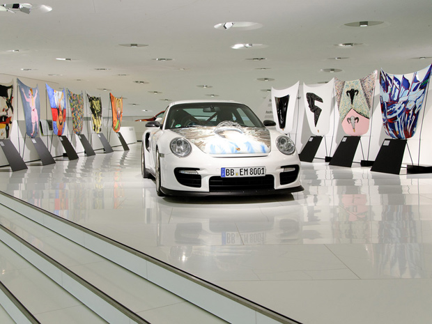 Museu da Porsche ganha exposição de artistas da América do Sul (Foto: Divulgação)