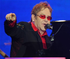 Elton John (Foto: Flavio Moraes/G1)