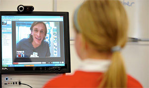 Skype é o software mais comum para a realização de chamadas via internet (Foto: Divulgação)