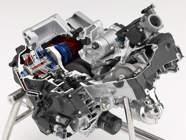 Motor de dois cilindros será auxiliado por sistema de dupla embreagem (Foto: Divulgação)