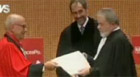 Lula recebe título de doutor honoris causa (Reprodução/Globonews)