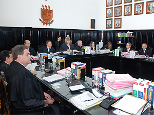Sessão do TJPB determina demissões em 24 cidades (Foto: Divulgação/TJPB)