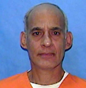 O cubano Manuel Valle, executado após 33 anos desde sua sentença (Foto: AFP/Departamento de Correções da Flórida)