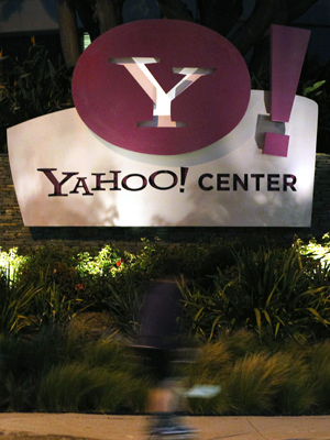 Escritório do Yahoo na California (EUA) (Foto: Mario Anzuoni/Reuters)