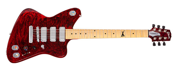 Guitarra Gibson Firebird X (Foto: Divulgação)