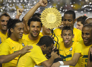 Com gols de Lucas e Neymar, 
Brasil derrota a Argentina (AE)