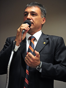 O deputado Guilherme Campos, líder do PSD na Câmara  (Foto: Brizza Cavalcante / Agência Câmara)